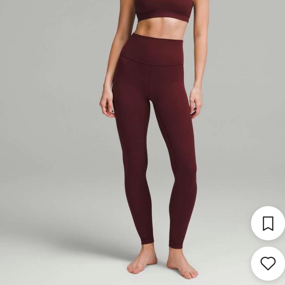 Lululemon Align Pants 25”